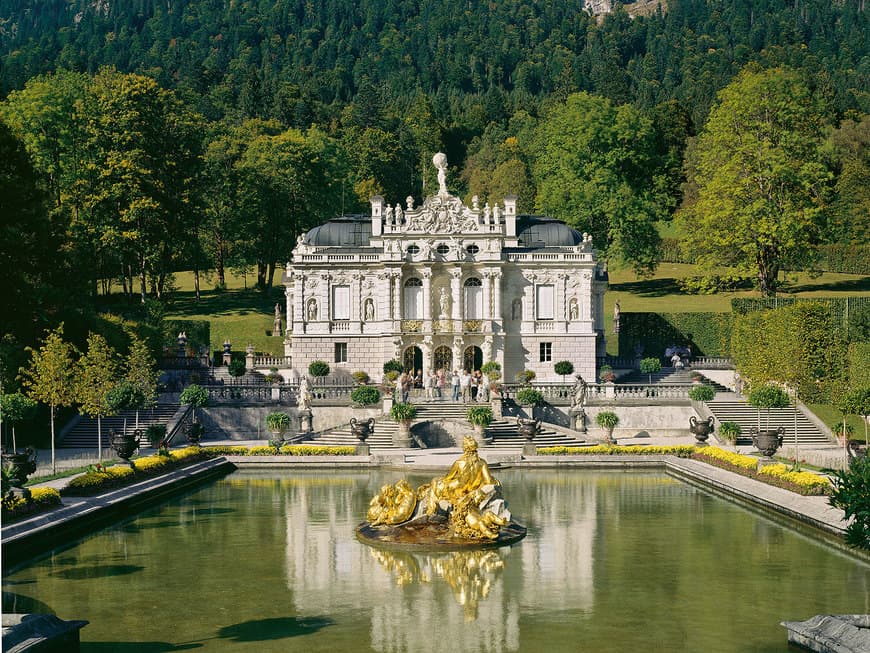 Place Palácio de Linderhof