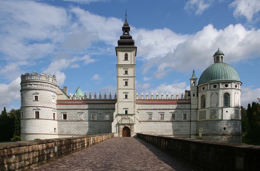 Place Zamek w Krasiczynie