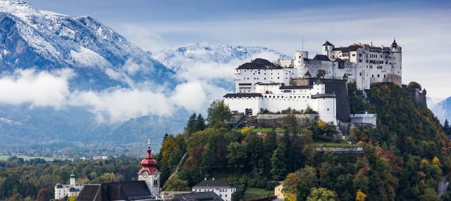 Place Fortress Hohensalzburg