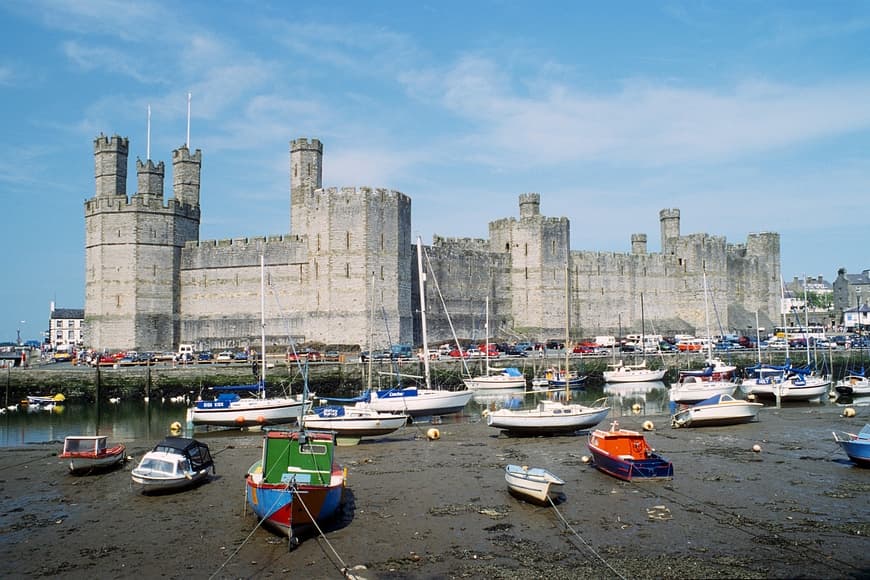 Place Caernarfon Castle