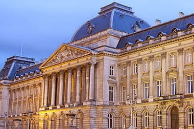 Place Palacio Real de Bruselas