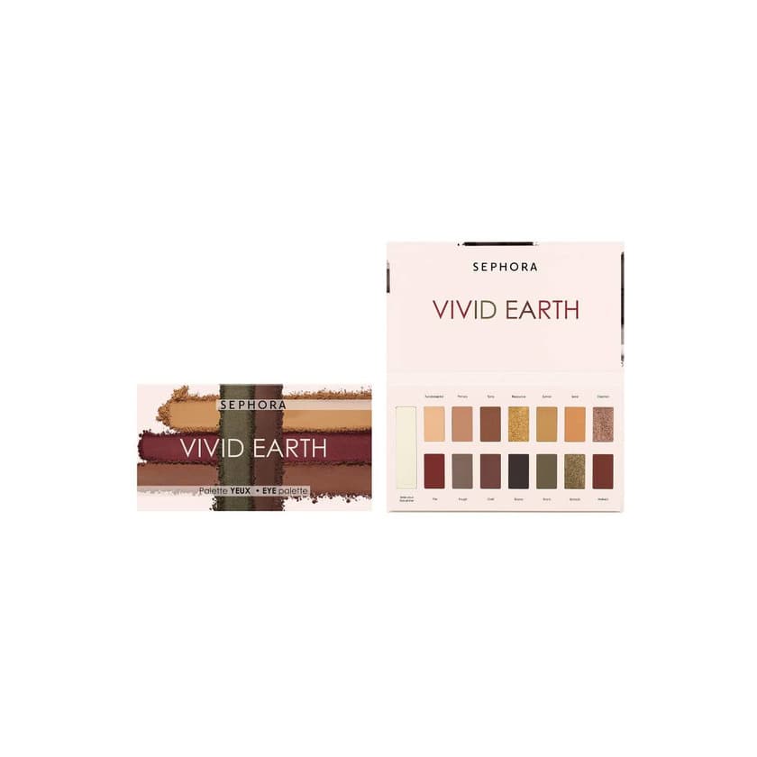 Producto Vivid Earth Rough Nature SEPHORA COLLECTION 

