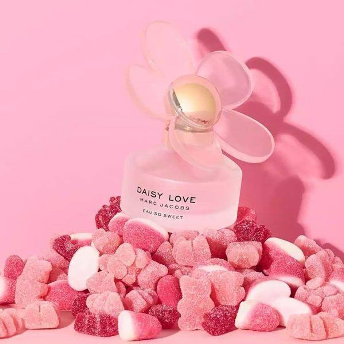 Moda MARC JACOBS DAISY LOVE EAU SO SWEET 🍭🍬🌼