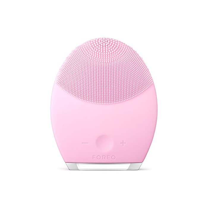 Beauty LUNA 2 de FOREO es el cepillo de limpieza facial anti-edad para