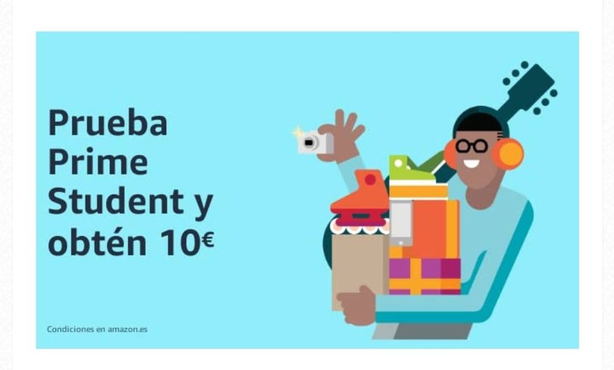 Moda ▶10€ de descuento en PRIME STUDENT 👩‍🎓👨‍🎓