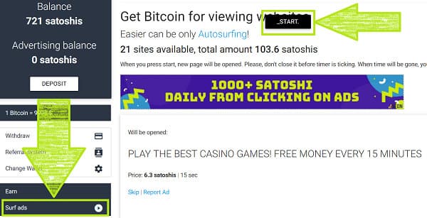 Fashion AdBTC, gana Bitcoins gratis viendo anuncios y publicidad