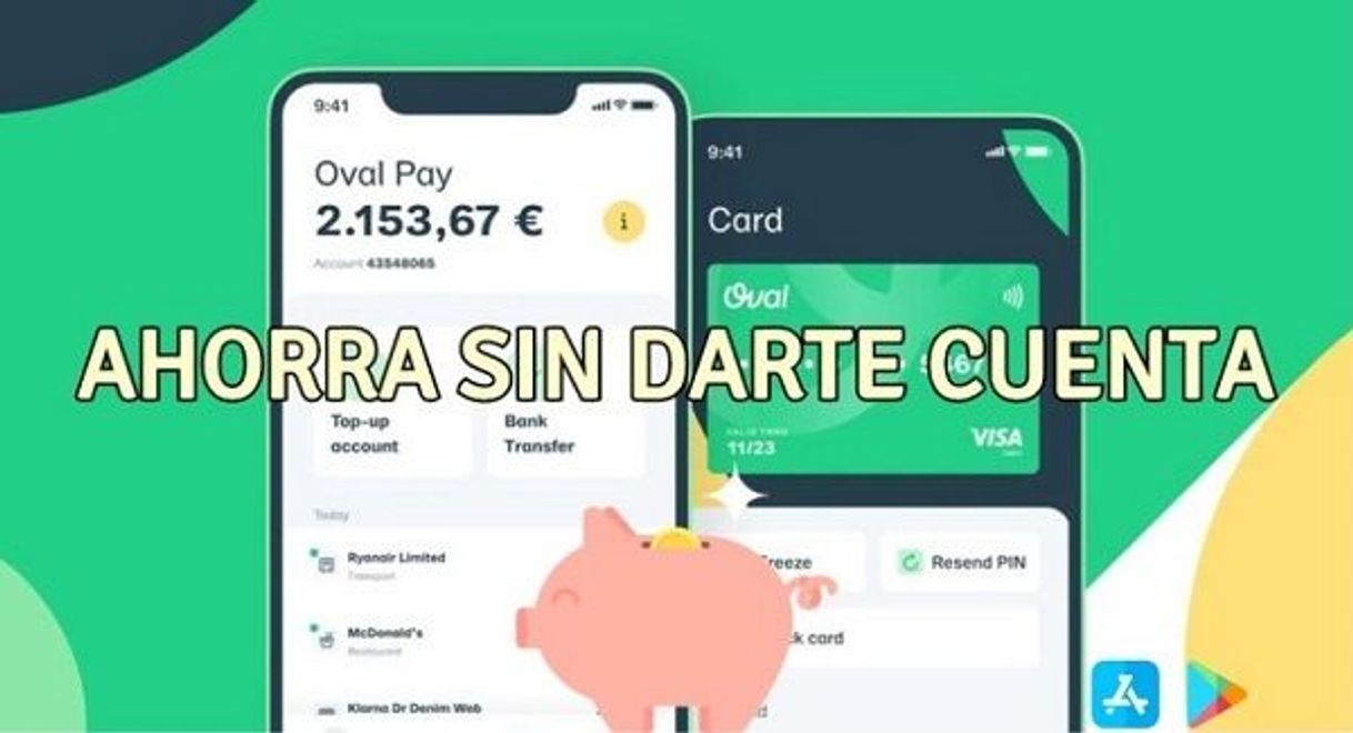 Moda ▷ Oval Money app 🦠 Promoción Gana 5€ con tus primeros ahorros