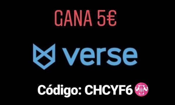 Moda Verse App 🥇 Promoción 7€ por invitar y para amigo