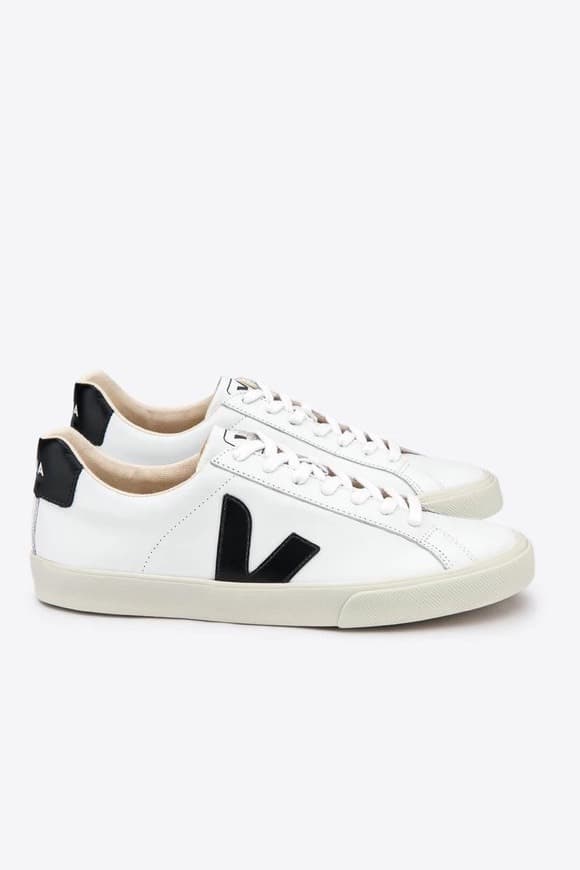 Product Veja leather black and white  