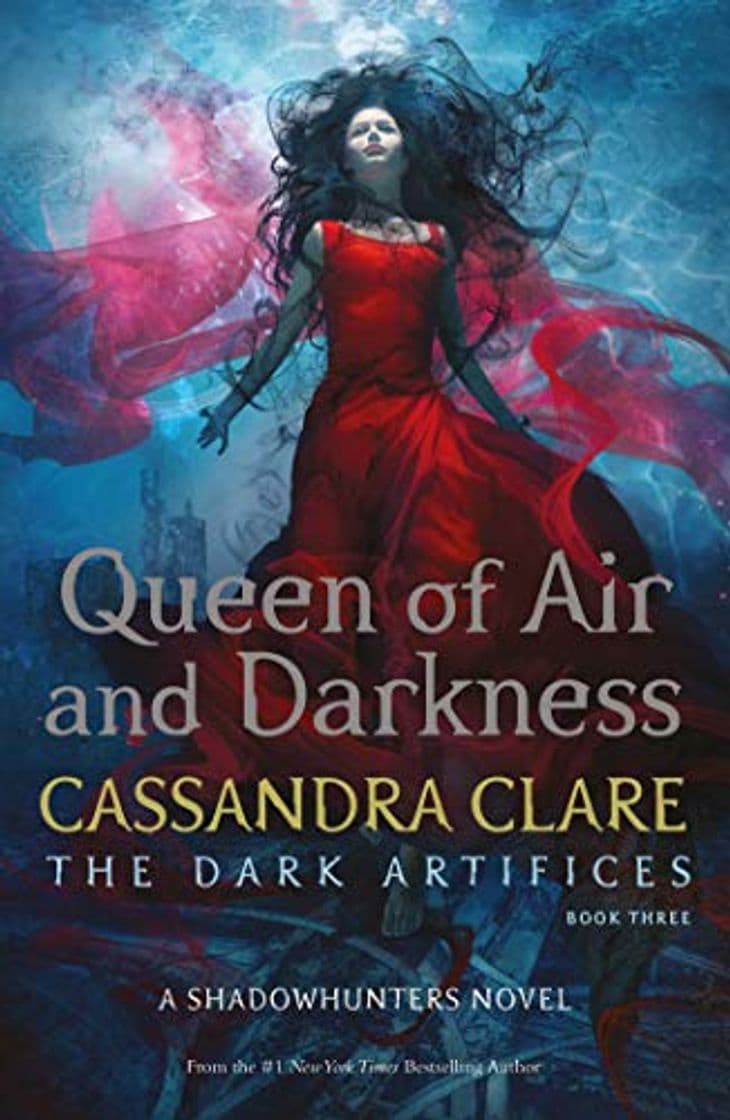 Book Queen Of Air And Darkness