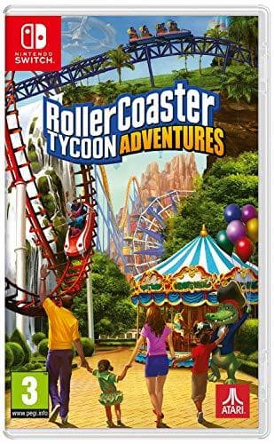 Electronic Rollercoster Tycoon Adventures