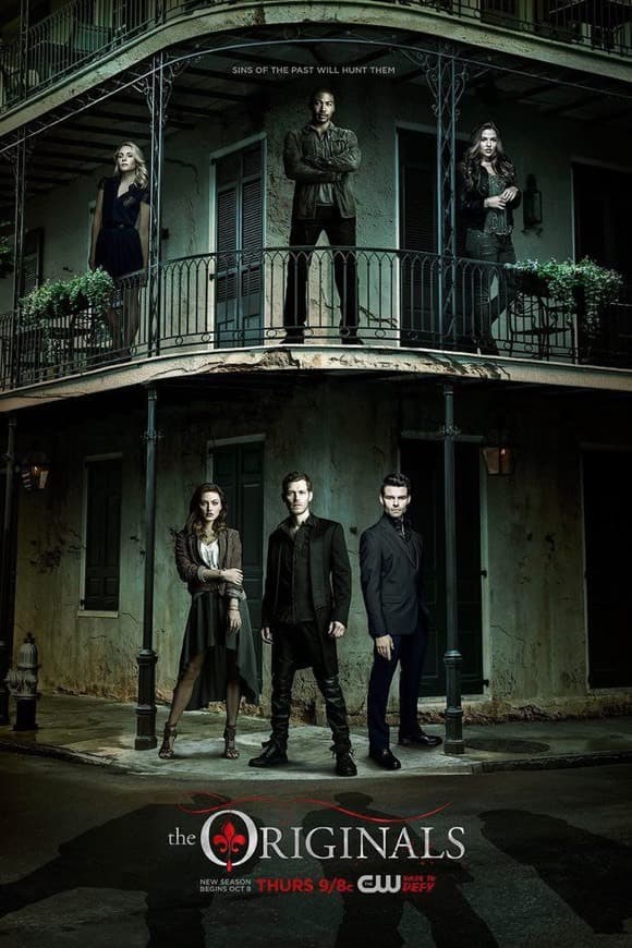 Serie The Originals