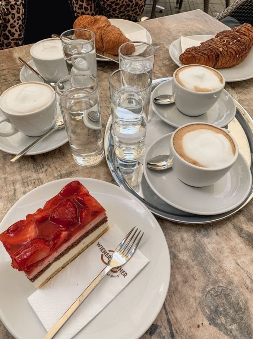 Lugar Bäckerei Wienerroither Lidmanskygasse