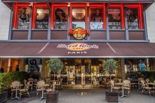 Place Hard Rock Cafe