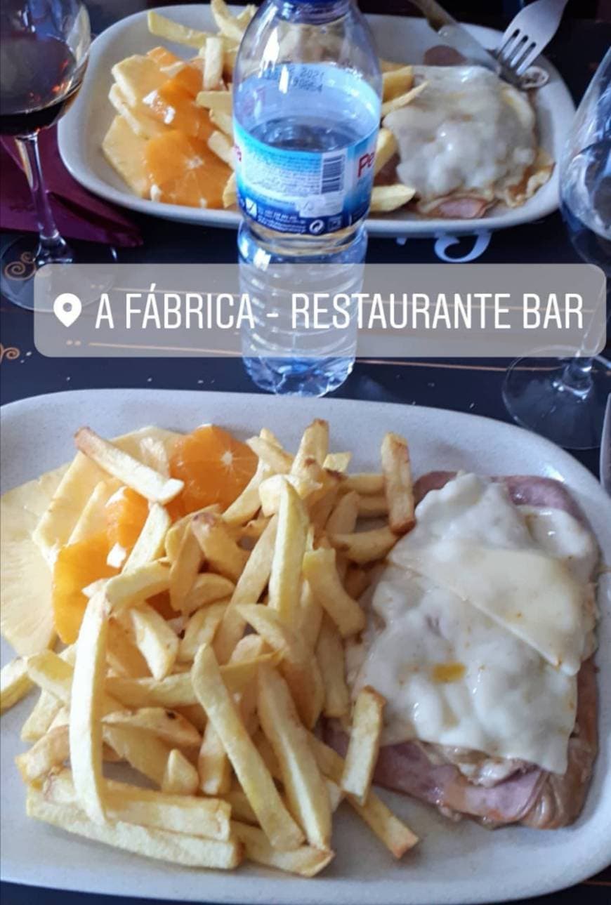 Restaurants A Fábrica