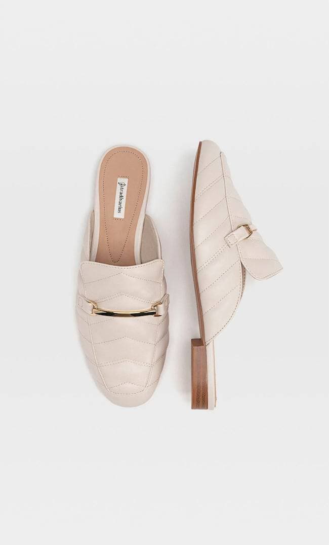 Producto Mocassins style mules Stradivarius 

