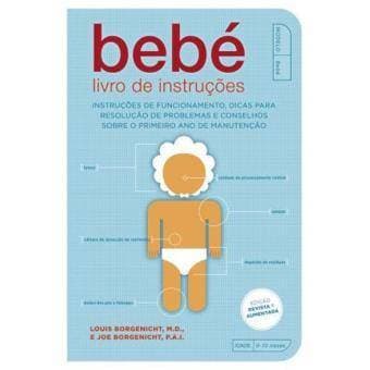 Book Livro de instruções bebé 