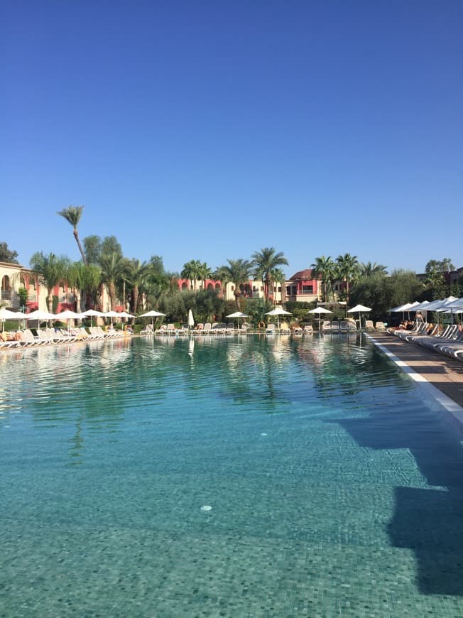 Lugar Iberostar Club Palmeraie Marrakech