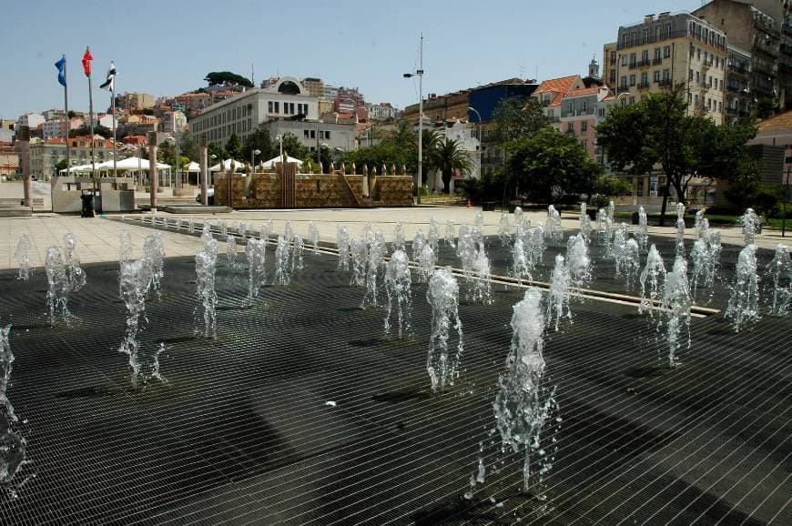 Lugar Praça Martim Moniz