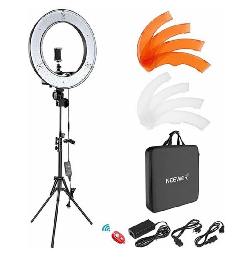 Fashion Ring Light