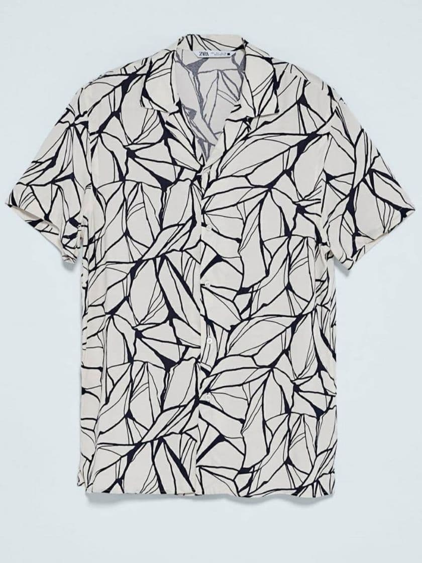 Fashion CAMISA ESTAMPADO ABSTRACTO