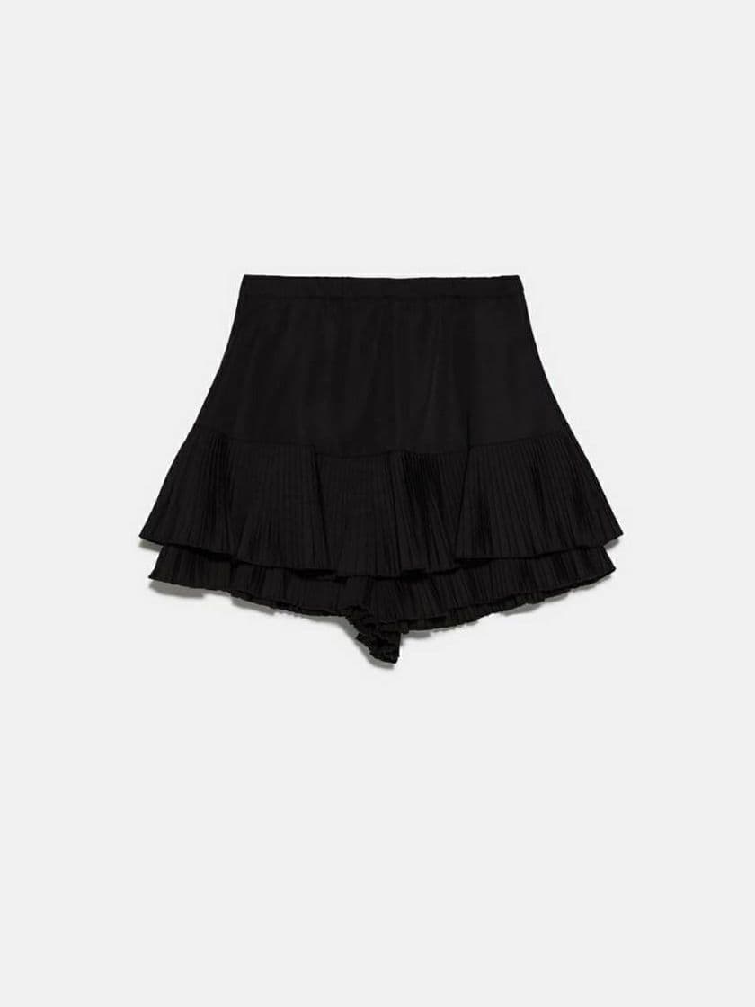 Fashion FALDA SHORTS PLISADOS 