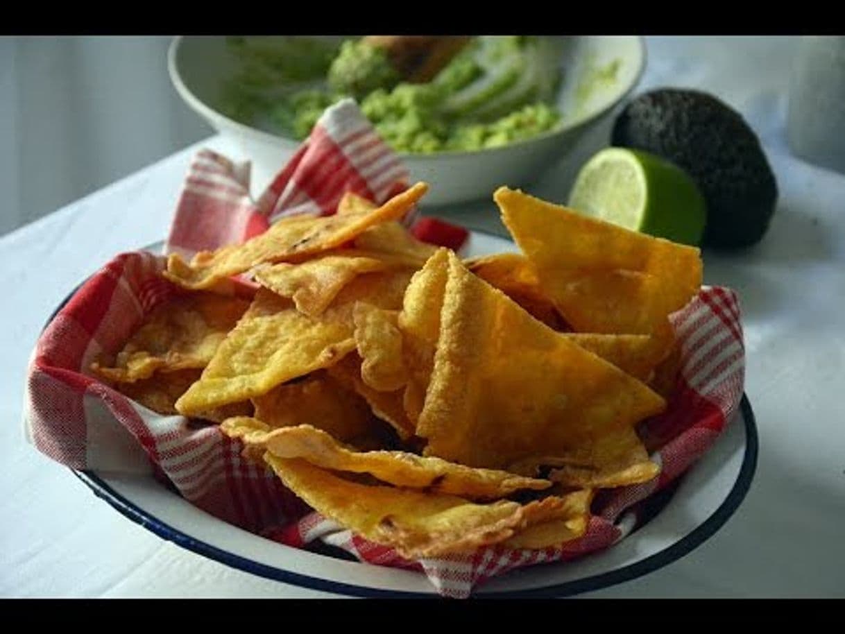 Fashion Cómo hacer Nachos caseros o Totopos de maiz 