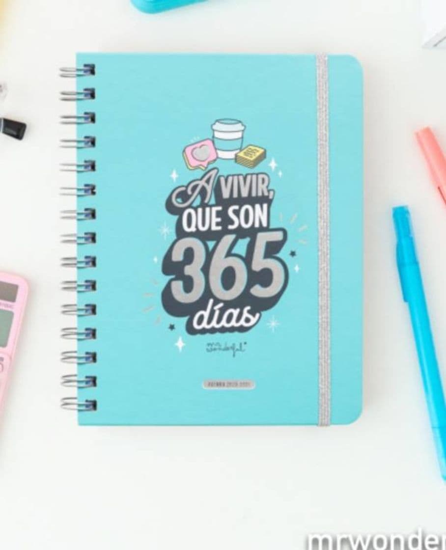 Moda Agendas Mr. Wonderful 2020-2021 