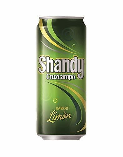 Producto Shandy Cruzcampo Cerveza Limón - Paquete de 24 x 330 ml -