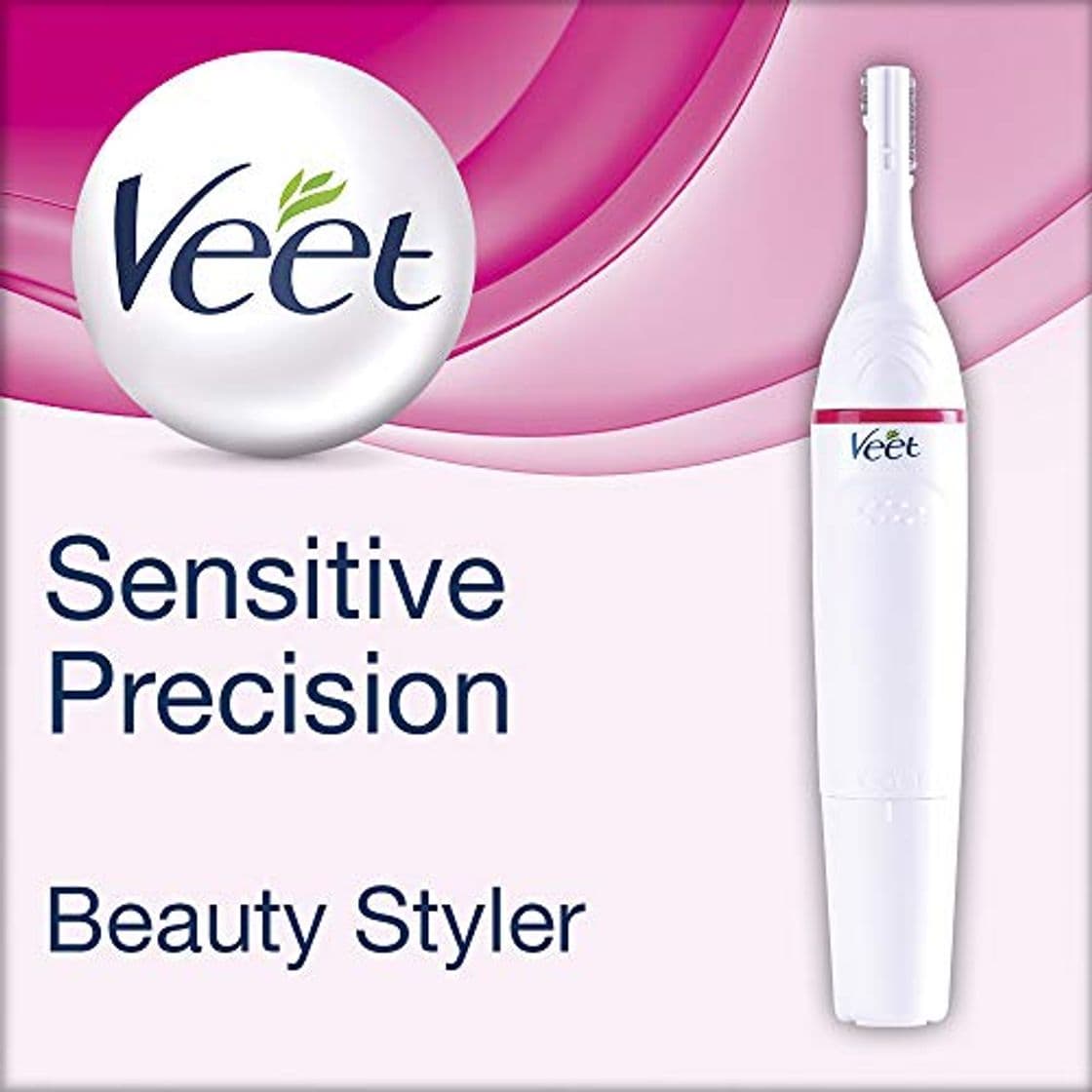 Place Veet Sensitive Precision Beauty Styler - Kit de depilación sin frustración, Pack