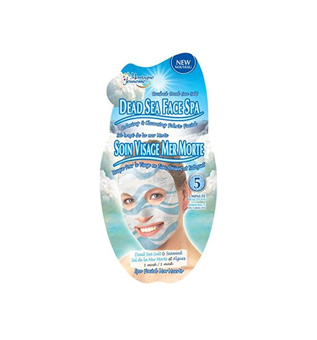 Producto Montagne Jeunesse Mascarilla Dead Sea Face Spa Mar Muerto Tela