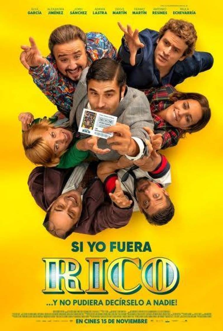 Fashion Si yo fuera rico-pelicula