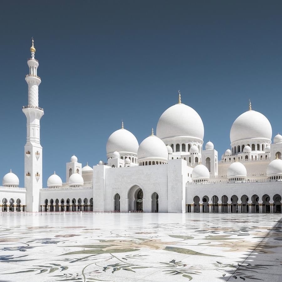 Place Mosque Of Sheikh Zayed Bin Sultan the First