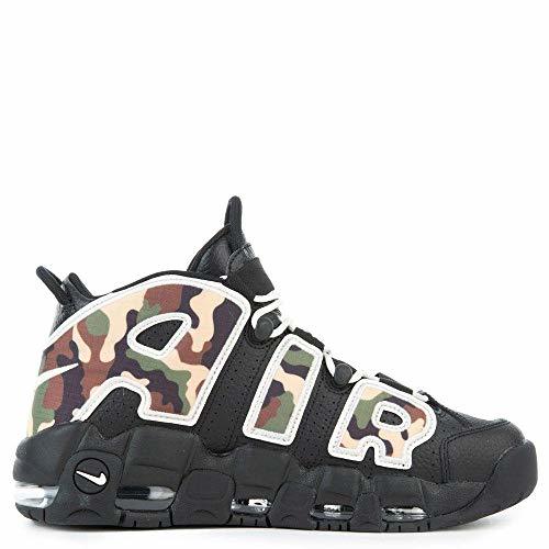 Moda Zapatilla NIKE Air More Uptempo 96 QS SU19 Hombre Negro 43