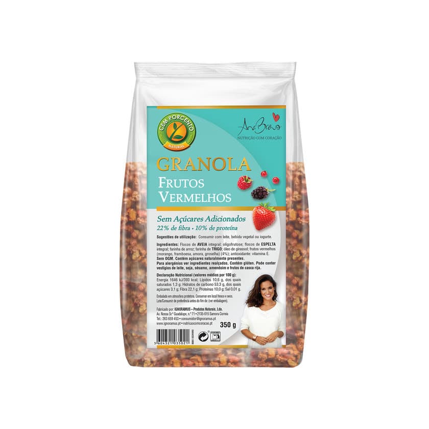 Product Granola Ana Bravo 