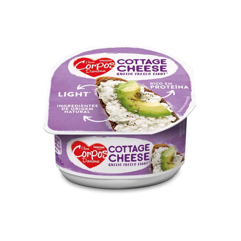 Product Queijo Cottage Danone