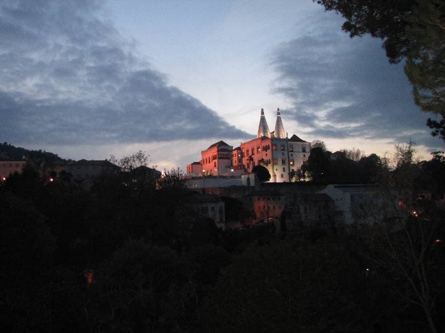 Lugar Palacio Nacional de Sintra