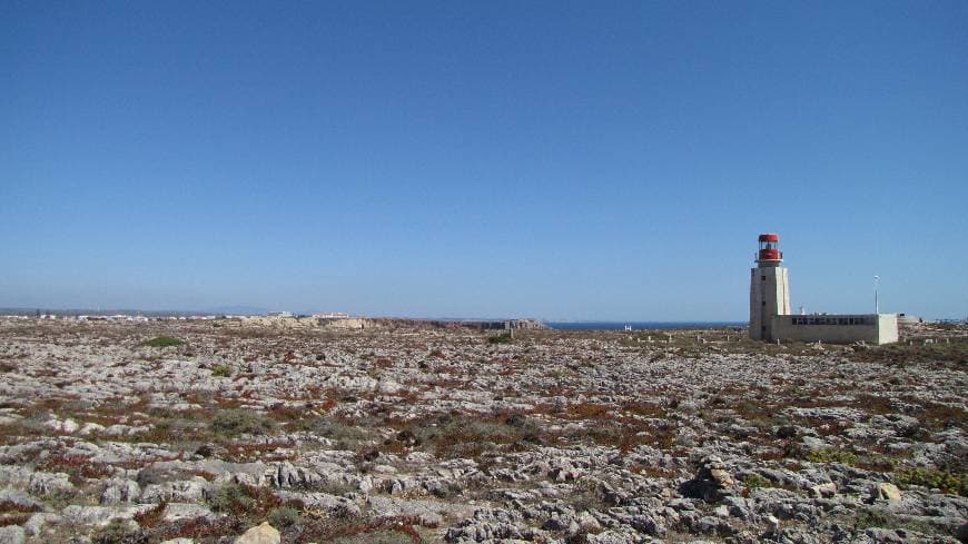 Lugar Fortaleza de Sagres