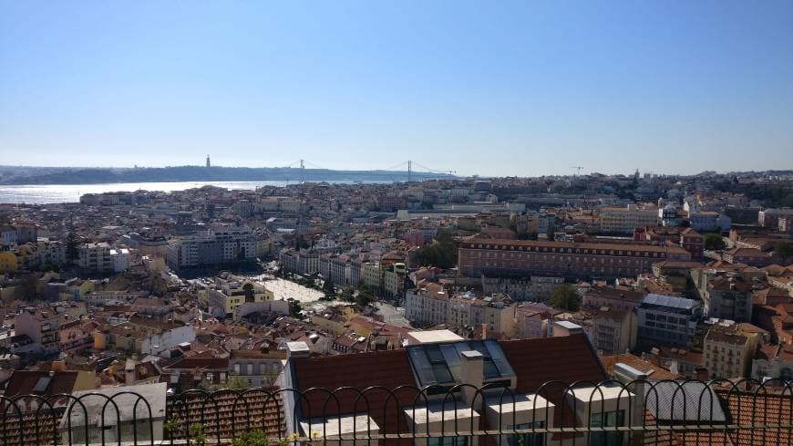 Lugar Miradouro da Nossa Senhora do Monte