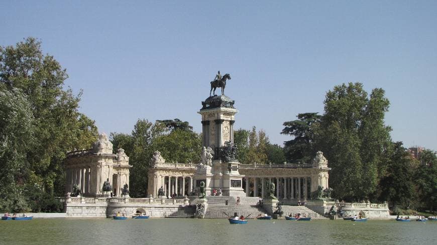 Lugar Parque de El Retiro