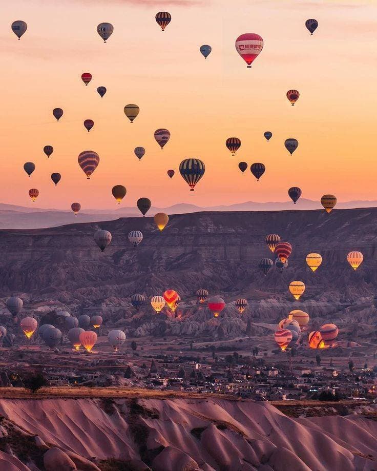 Lugar Capadocia