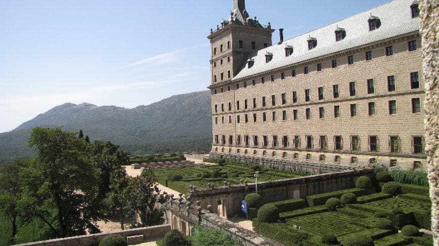 Lugar Monasterio Escorial - Montesclaros