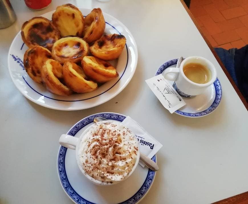 Lugar Pastéis de Belém