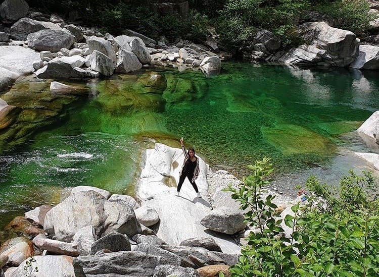 Lugar Valle Verzasca 