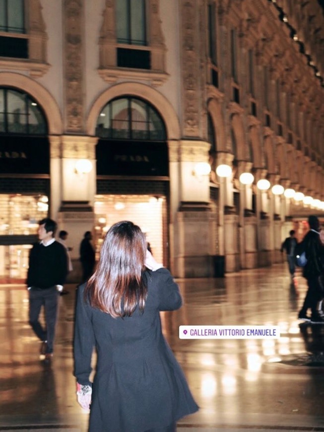 Place Galería Vittorio Emanuele II