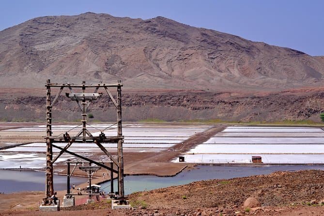 Lugar Salinas de Pedra de Lume