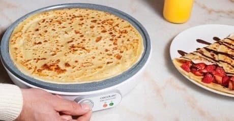 Producto Máquina de Crepes CECOTEC Fun Crepestone (1000 W)