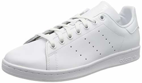 Fashion Adidas Stan Smith, Zapatillas de Deporte Unisex Adulto, Blanco