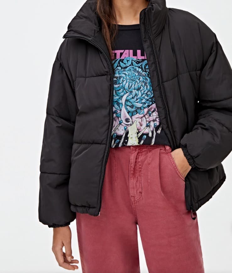 Fashion Puffy jacket