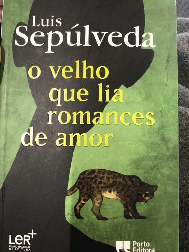 Book O velho que lia romances de amor